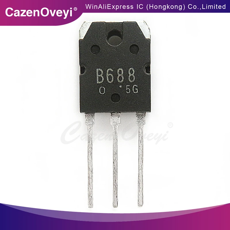 2sb688 b688, 10 peça