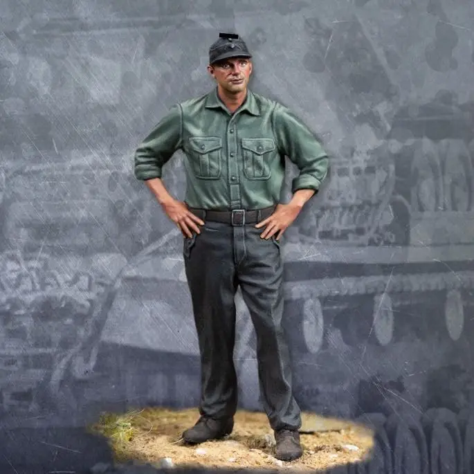 1/35  Resin Model Figure GK，Unassembled and unpainted kit