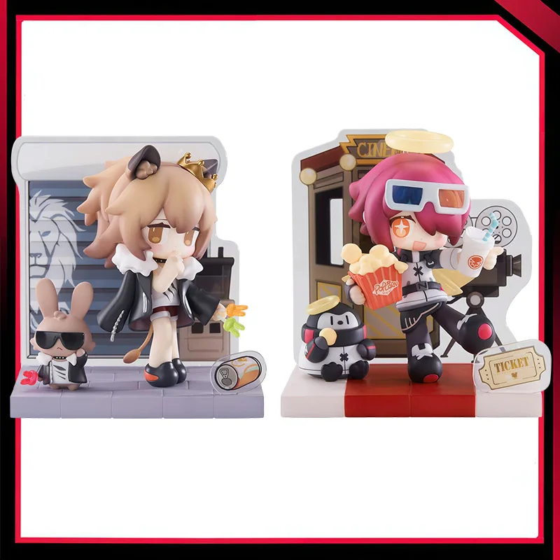 

In Stock Original APEX-TOYS Arknights Have Some Dessert Q Version Series Exusiai Siege PVC Action Figure Toys 10.5Cm Model Gift