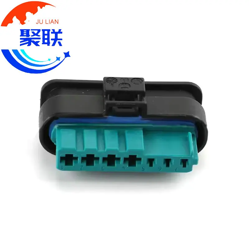 1Set 7Pin 872-689-505 Female Auto Instrument Panel Connector Switch Lock Plug Cable Harness Socket 872689505