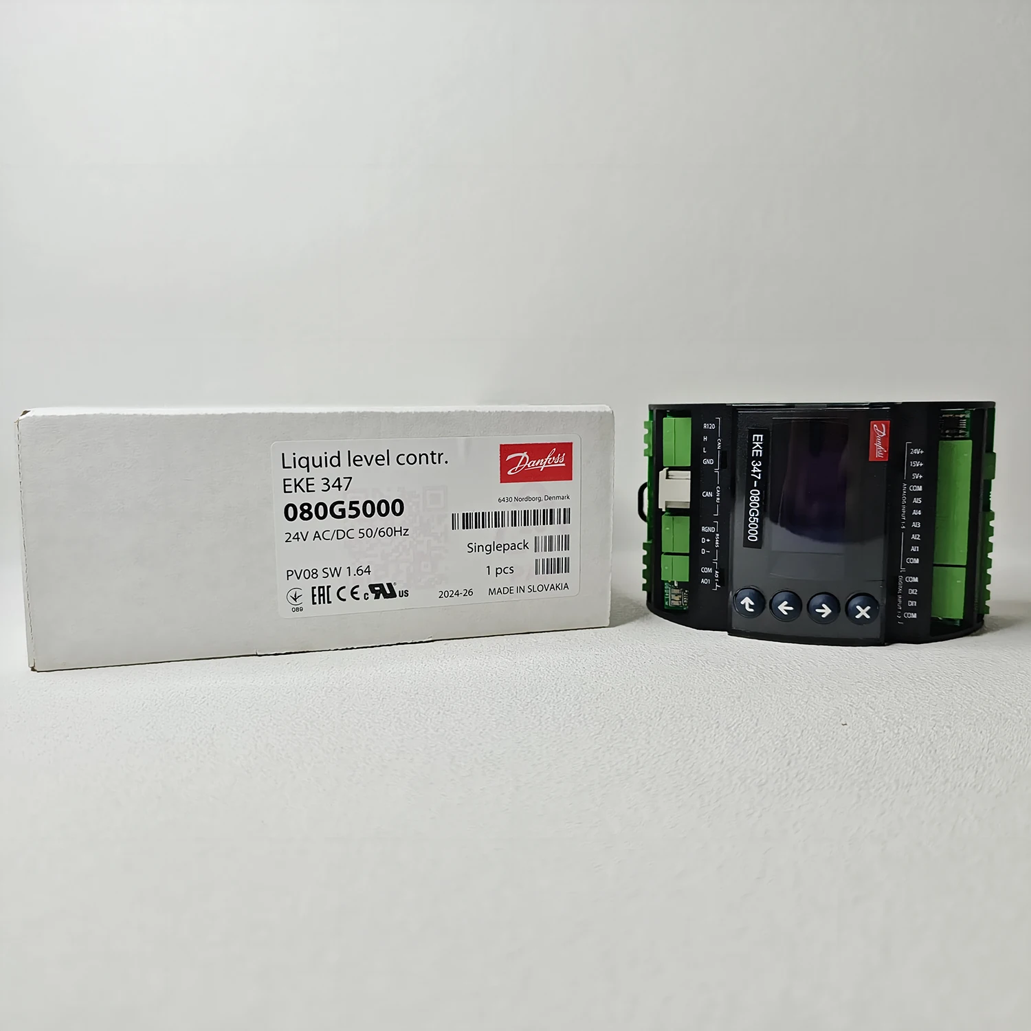 EKE347-080G5000 Controlador de válvula