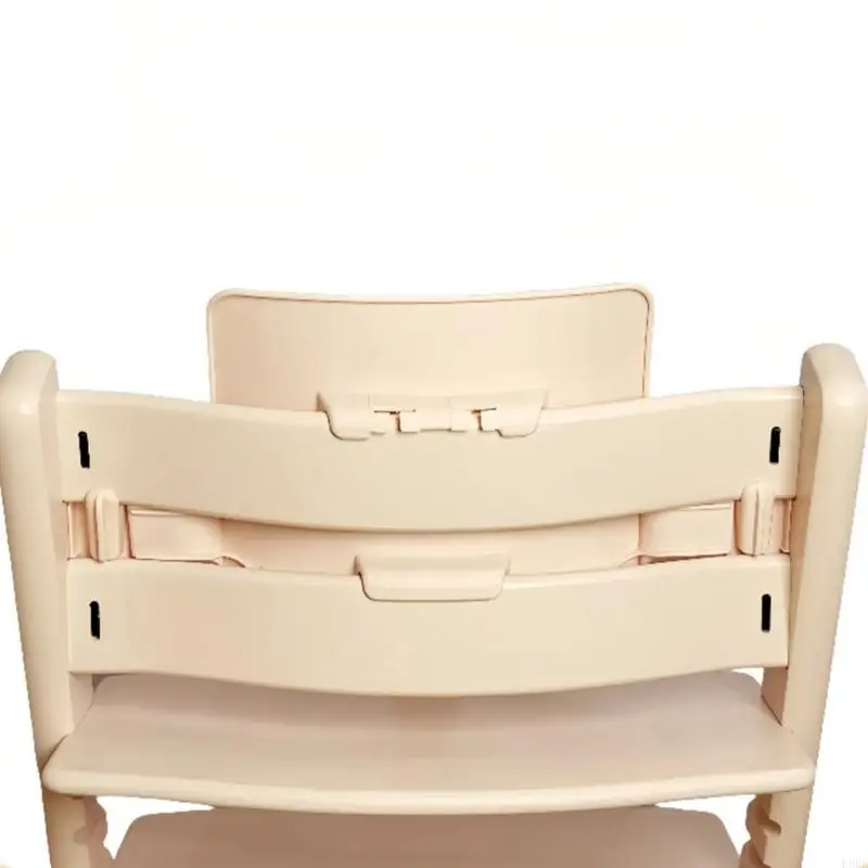 1 Conjunto proteção segurança cadeira bebê ajustável com encosto ergonômico para refeições e aprendizagem