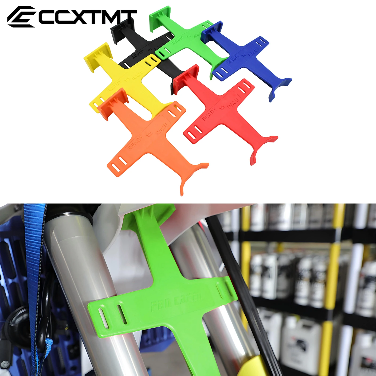 

Motorcycle Universal Fork Support Brace For Yamaha Kawasaki Suzuki KTM Honda XC SX XCF EXC SXF XCW For Husqvarna FC FS FX TX TC