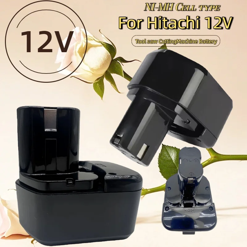 For Hitachi 12V 3000mAh Battery For EB1214S EB1212S EB1220BL EB1212S WR12DMR DS180F3 DH15DV DS12DVF3 Rechargeable Tool Battery
