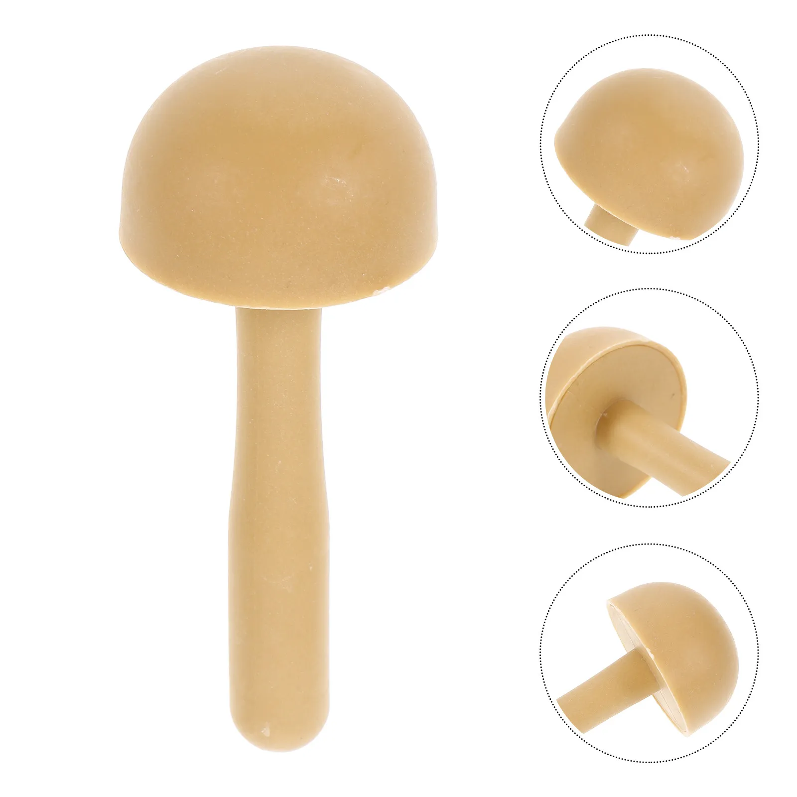 

10Pcs Mushroom Roller Plastic Printmaking Tool for Ink Rubbing Scrapbooking DIY Craft Art Supplies Smooth Flat Surface