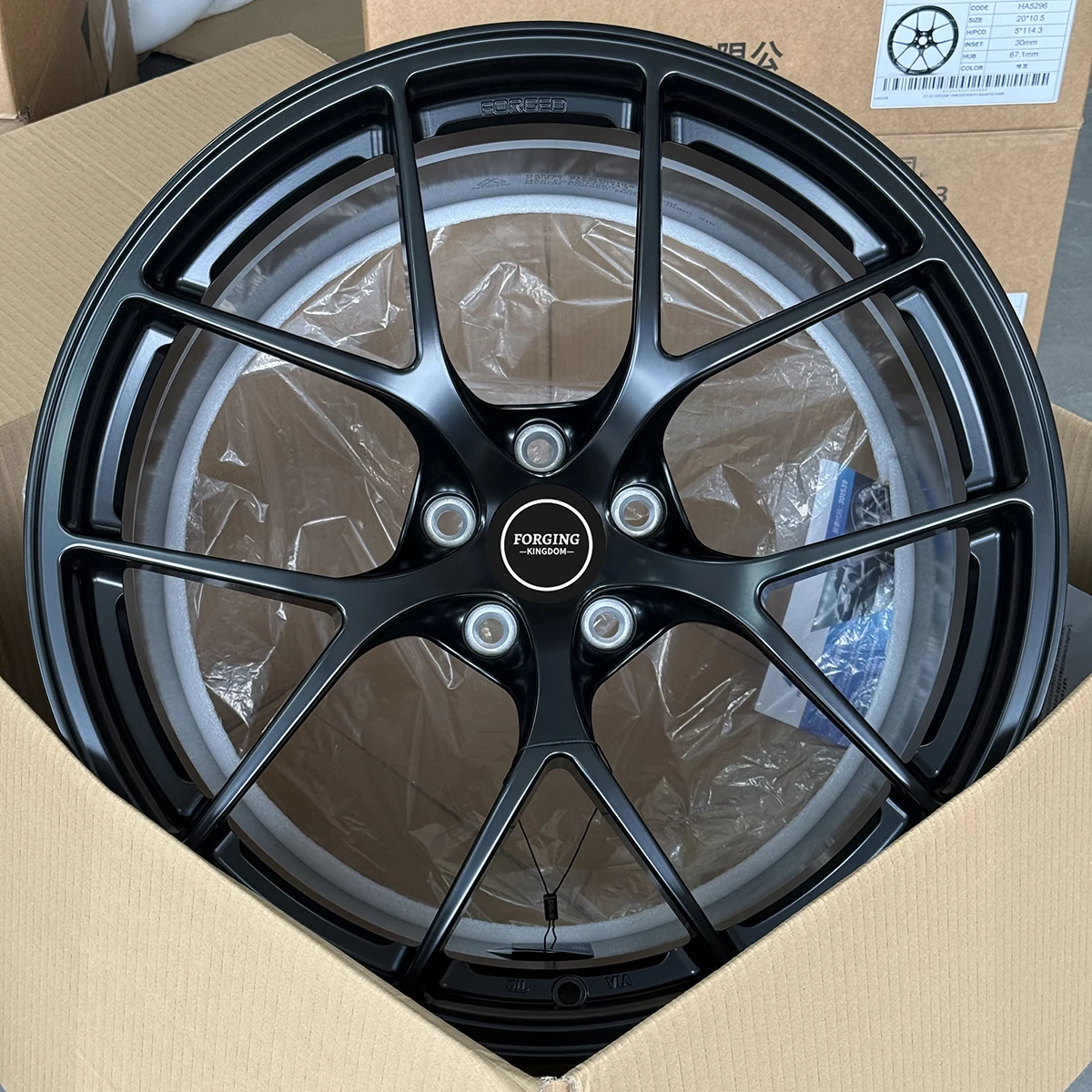 Xianglun Hot Sale Custom Forged Aluminum Alloy Wheels High Quality 17-26 Pulgadas 5*112 5*114.3 5*120 New Passenger Car 35mm 40m