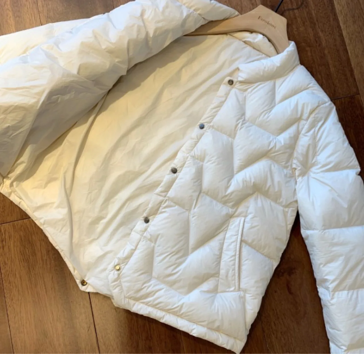 Down Coats Women Stand Collar Jackets Full Sleeve Thick Warm Y2k Streetwear Elegant Jacket Work Solid Coat Autumn Winter 2025