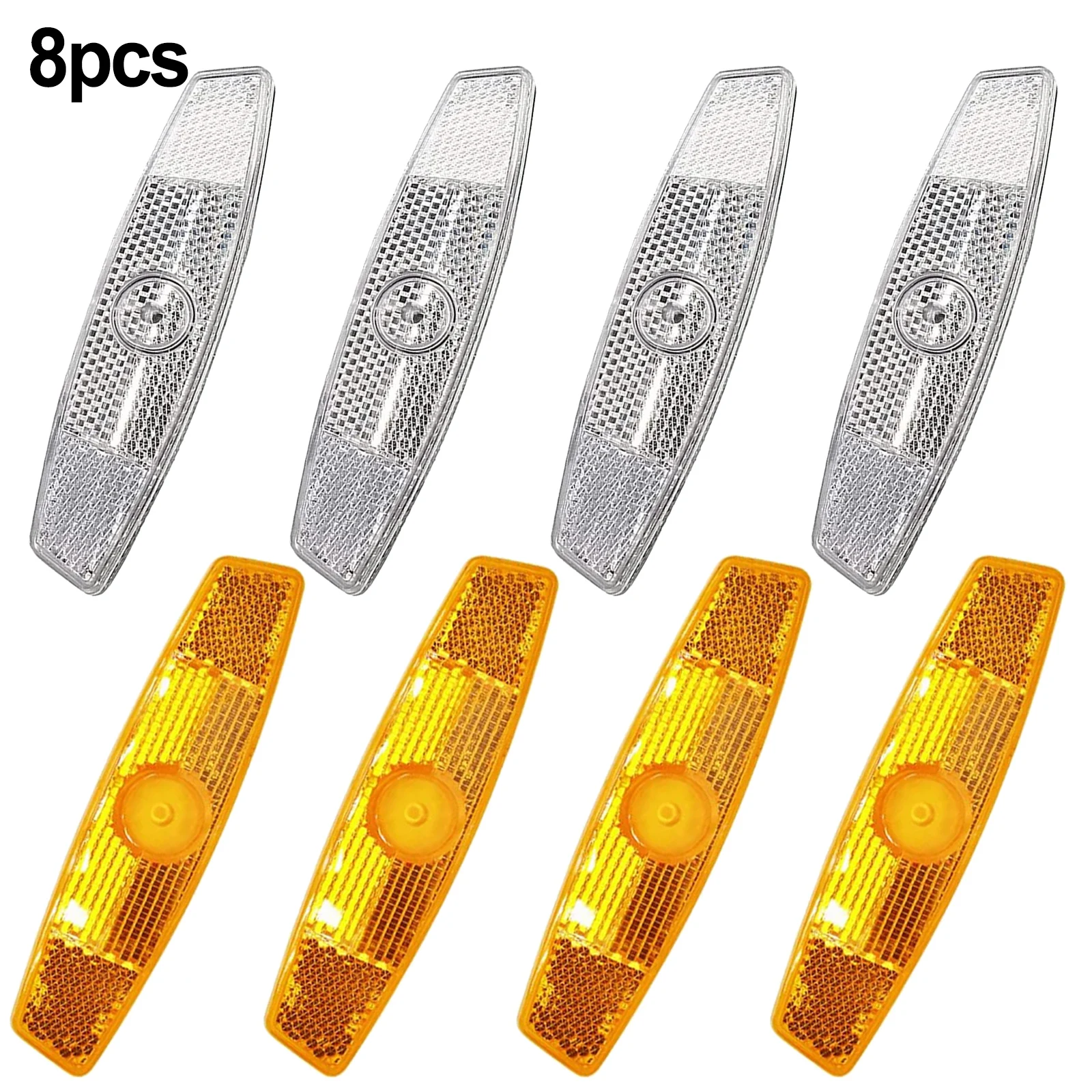 Bicycle Spoke Reflectors 8 Pie - đánh giá và giá Spoke Reflector Set