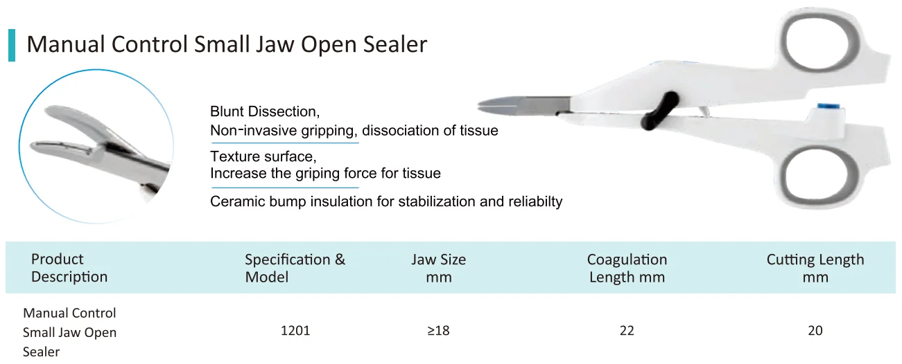Surgery  Ls10 Generator Vessel Sealing Small Jaw Open Sealer