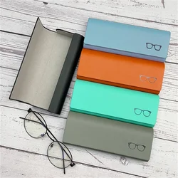 PU Leather Glasses Case Men Women Sunglasses Myopia Presbyopia Storage Box Portable Anti-Pressure Eyeglasses Bag Eyewear Accesso