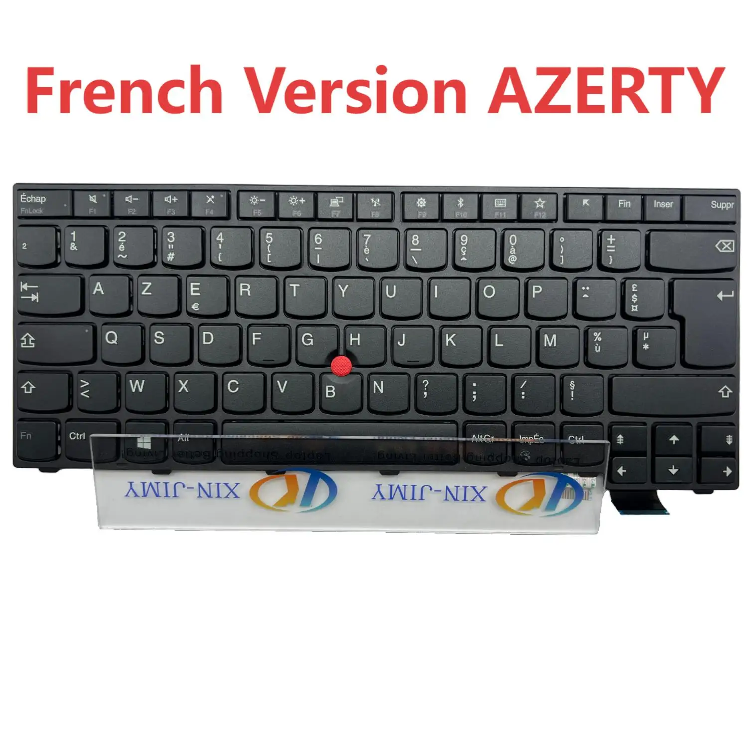 T460S French Backlit Keyboard For Lenovo Thinkpad 13 T460s T470s S2 2nd T460P T470P 00PA411 9A11KJS SN20H42323  AZERTY Clavier
