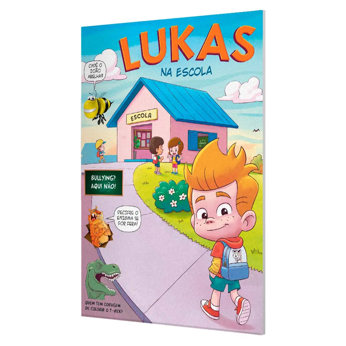 Lukas In School-Child