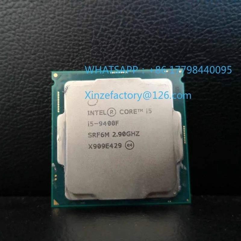 For Intel Core I5-9400F Loose CPU Desktop Gaming PC Processor Six-Core Six Threads