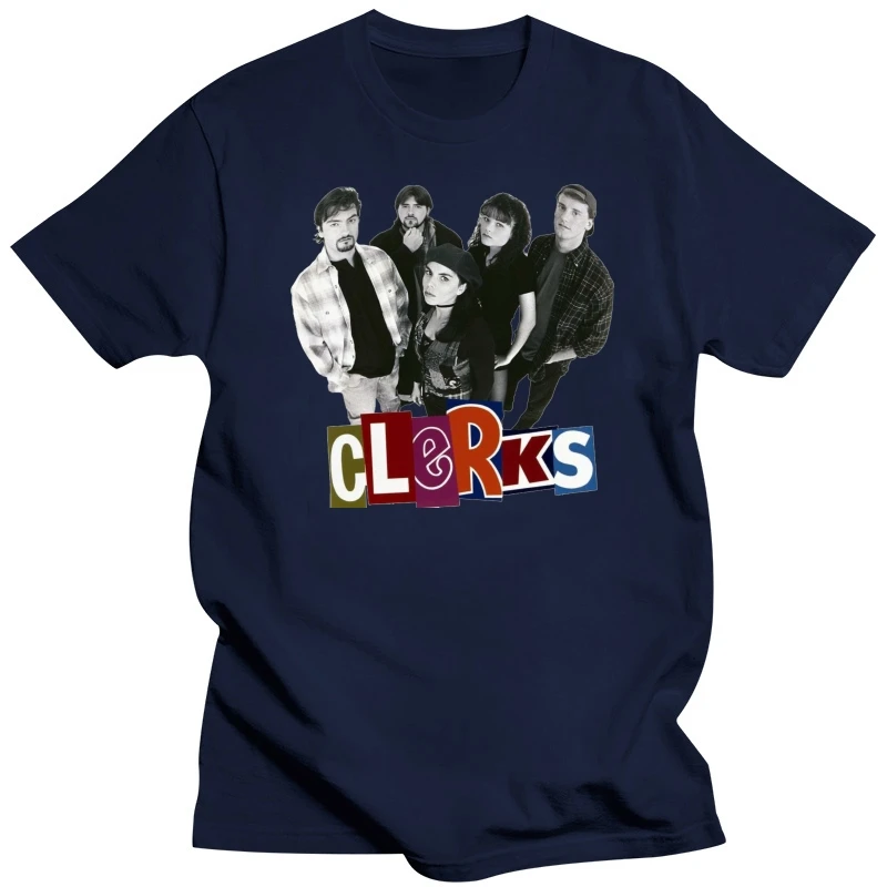 CLERKS T shirt Dante and Randal Kevin Smith Jay Silent Bob