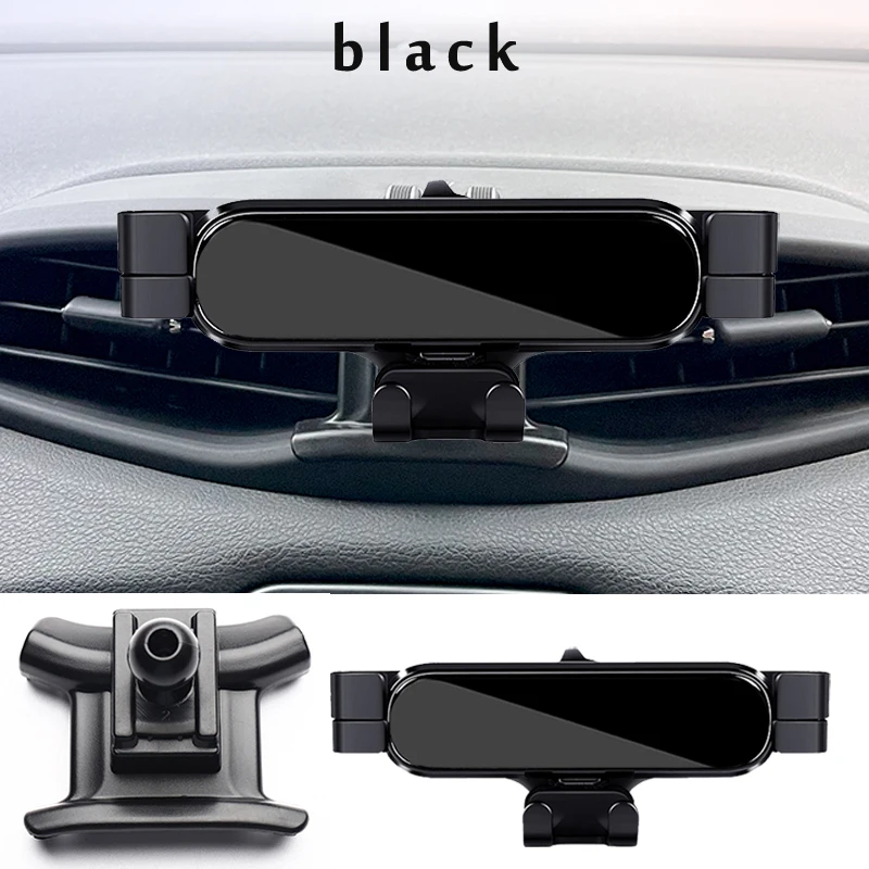 Car Phone Holder For Jeep Renegade 2016 2017 2018 2019 2022 Car Styling Bracket GPS Stand Rotatable Support Mobile Accessories