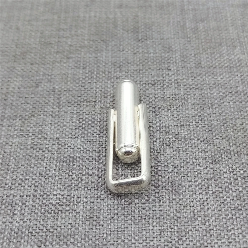 1 Piece of 925 Sterling Silver Plain Cufflink Back for Jewelry Making