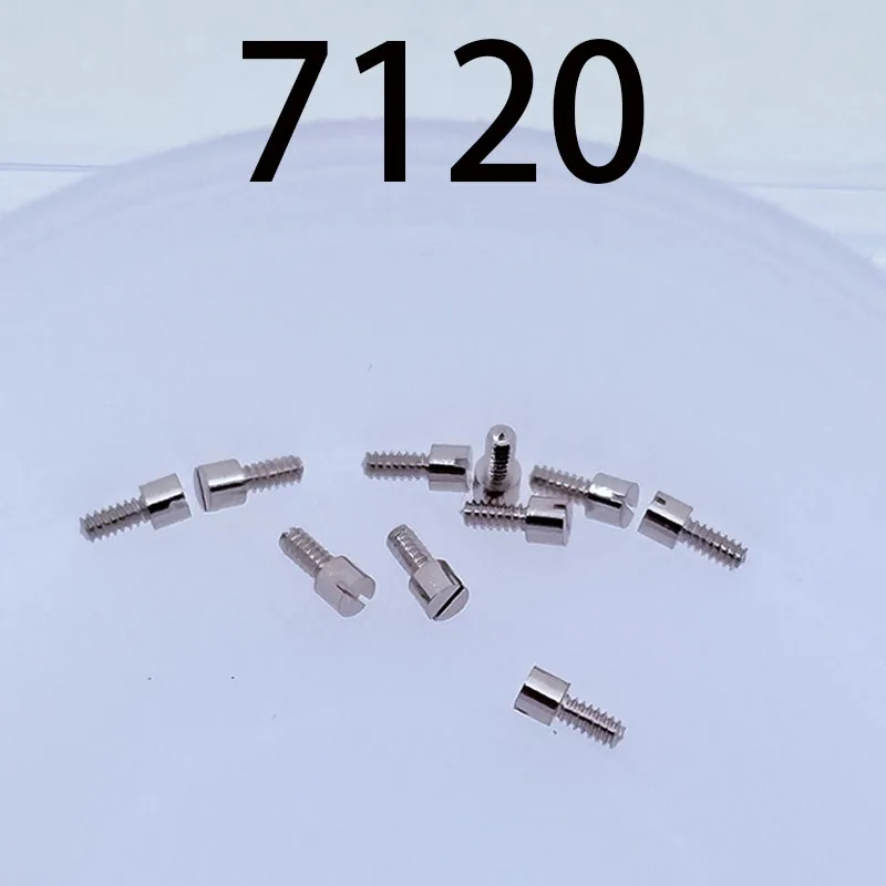 Watch accessories 7120 standard machine movement Literal screws