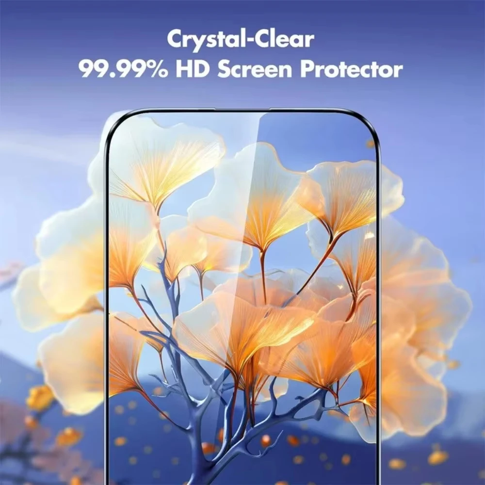 2-1Pcs Tempered Glass Screen Protector For Xiaomi Poco X7 X8 Pro Max F8 Pro Ultra F7 F6 X6 X5 X3 M7 M6 Plus 5G M5S C75 C85 C65 view 6