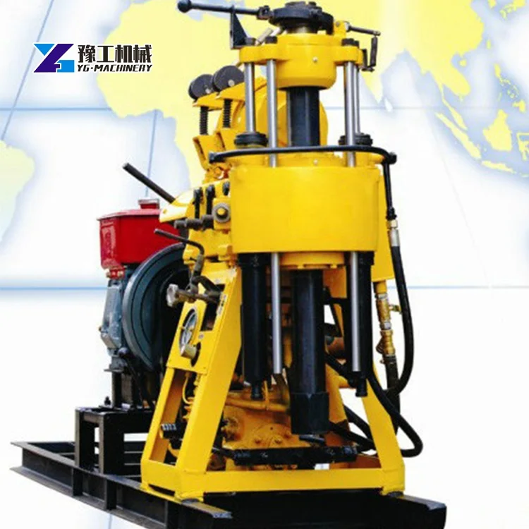 China Factory Price Core Drilling Rigs Mining Core Rotary Drilling Rig with Spare Parts