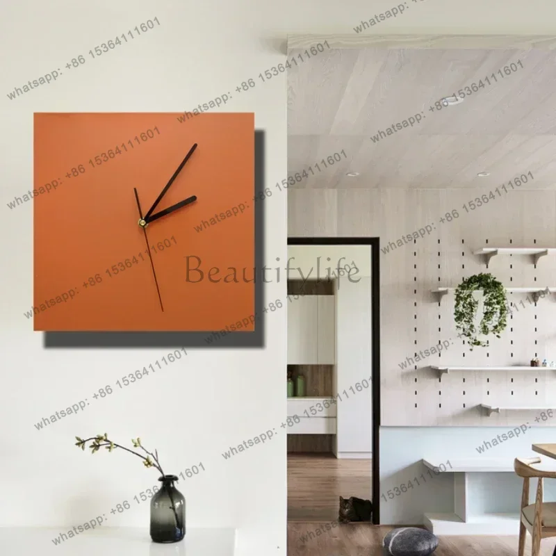 LJY Nordic Classic Style Wall Clocks Living Room Luxury Art Mural Modern Wall Watch Creative Aesthetic Reloj Pared Home Decorati