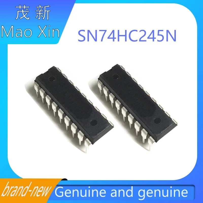 New original direct insertion 74HC245N SN74HC245N DIP-20 bus transceiver IC direct insertion