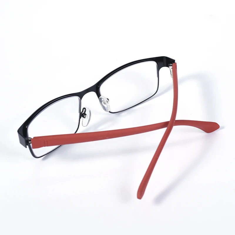 0 neue Edelstahl Männer Business Lesebrille Für Reader Herren Anti Blau Licht Presbyopie Brille + 125 + 175 + 225 + 275 + 350 + 4 – Detail 16