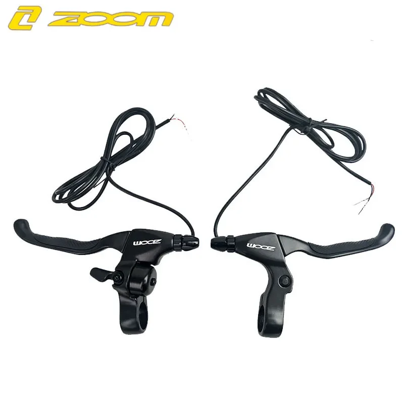 ZOOM E-Bike Electric Scooter Bike Brake Lever JULET / Square 2 Pin Magnetic With Bell For Bicycle Line Drum Brakes V / C Brake