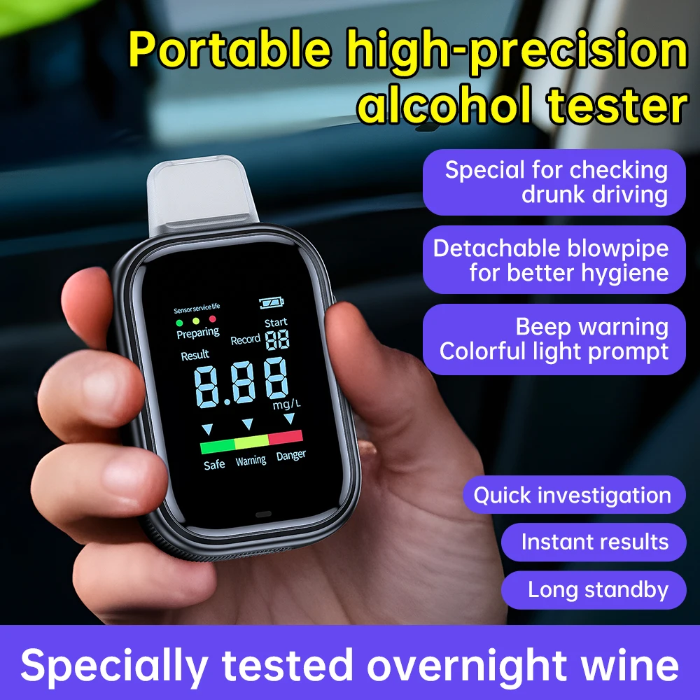 Digital Breath Alco…