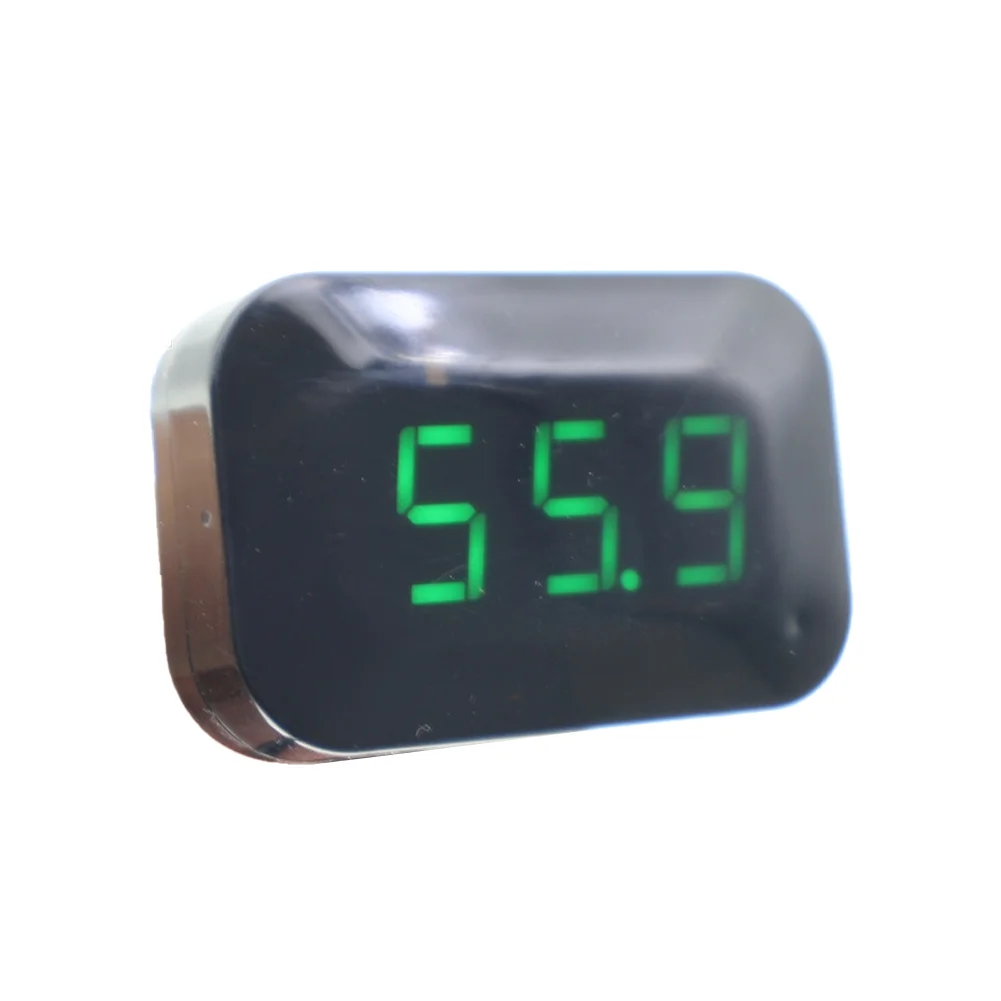 12V to 100V Digital Dashboard Meter for Electric Vehicles Tricycles Lithium Battery Powered Transport Monitoring Device