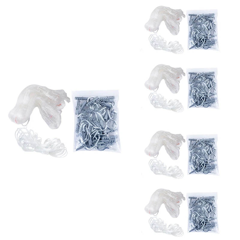

J1UL1N Cat Balcony Protection Net Mesh Netting Gardening Net for Prevents Cats From Escaping or Falling From Balcony