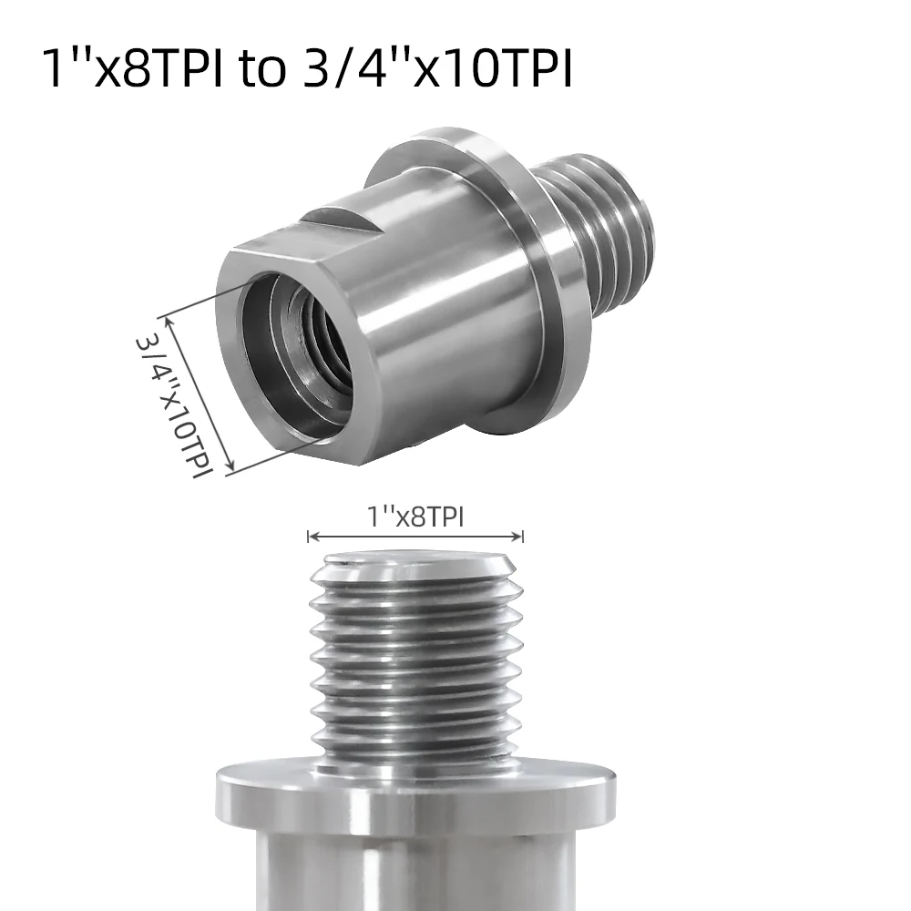 TASP Woodworking Lathe Chuck Headstock Spindle Adapter for 1\