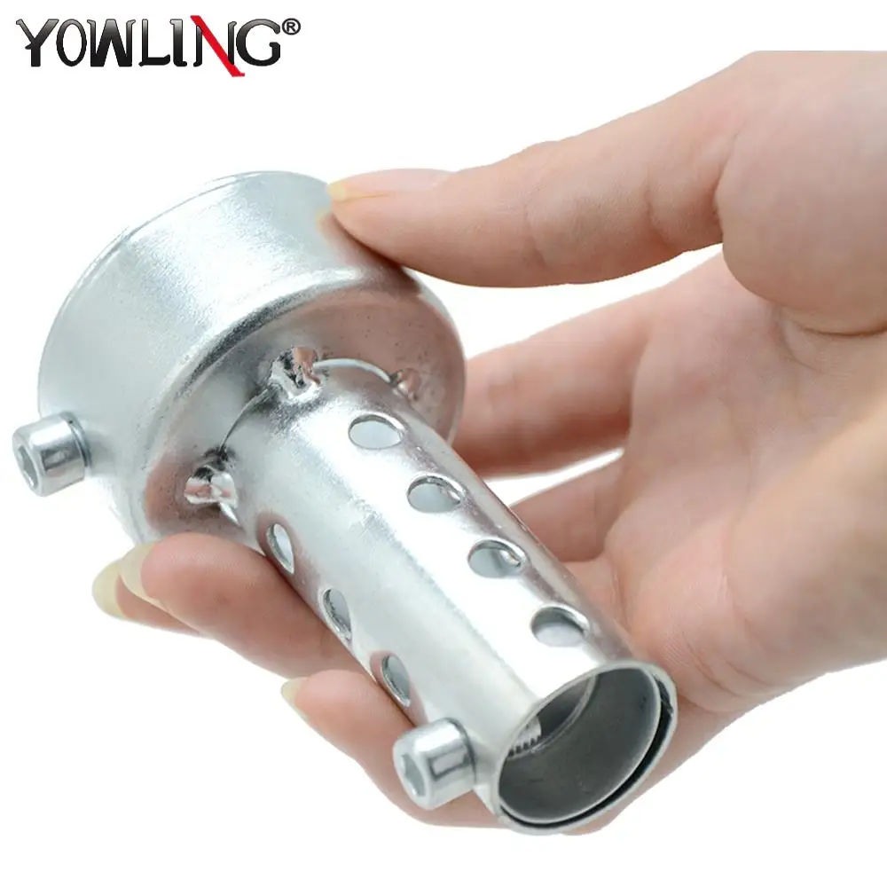 

Universal Motorcycle Exhaust Muffler Adjustable Silencer DB Killer Pipe Tip High Quality Exhaust Systems