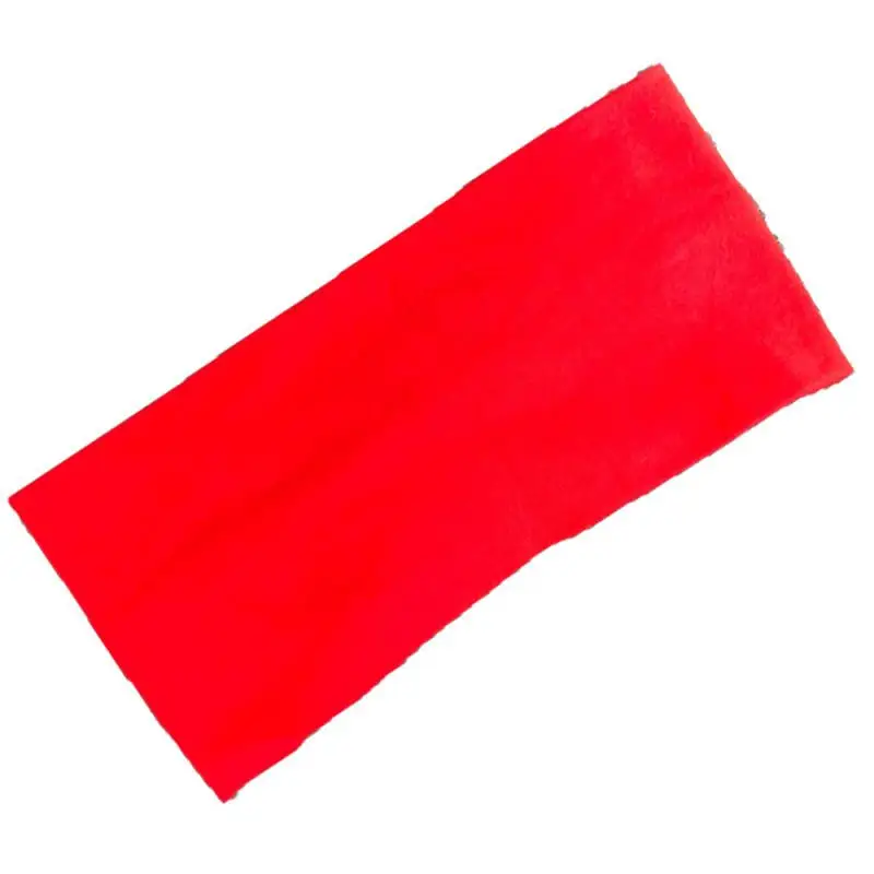 Bande de sauna large de style naturel, sèche et confortable, anti-alde, ne tombe pas, respirante, dissipation thermique, absorbant la sueur