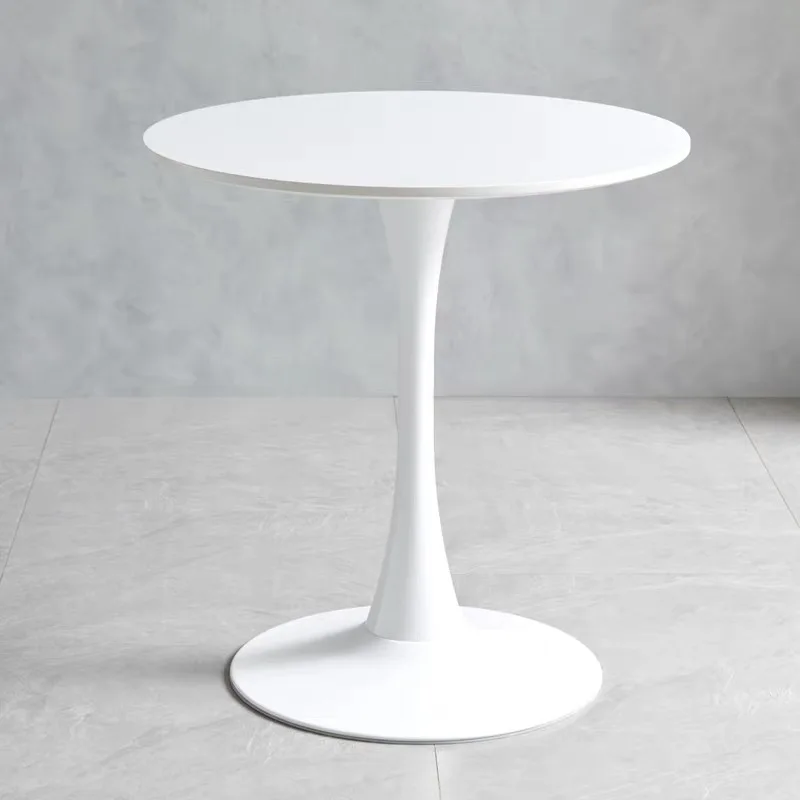 Floor Standing Coffee Table Minimalist High White Round Coffee Table Modern Nordic Bedroom Mesa Plegable Entrance Hall Furniture