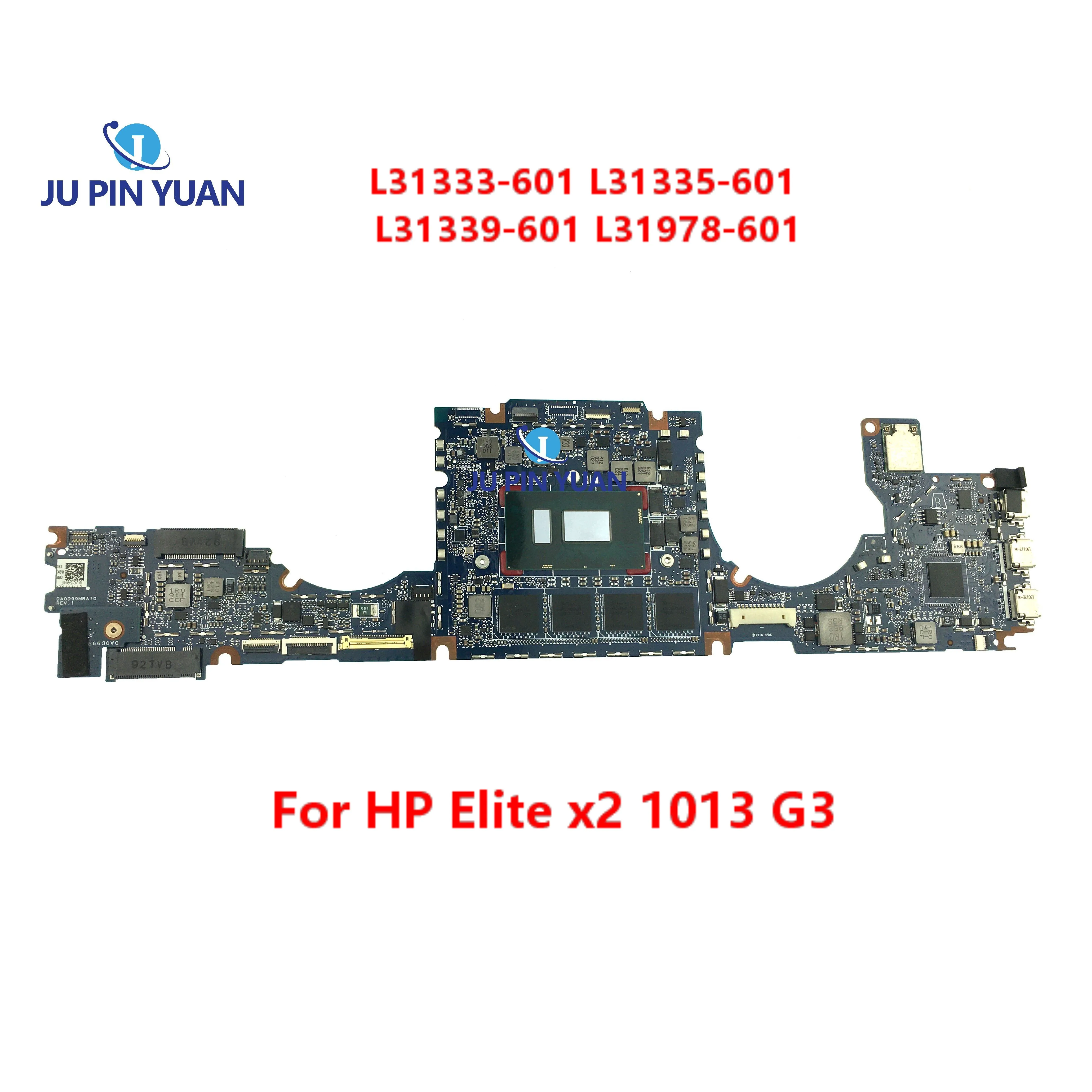 Maniboard L31333-601 L31335-601 For HP Elite x2 1013 G3 Tablet Laptop Motherboard DA0D99MBAI0  L31339-601 L31978-601 Tested