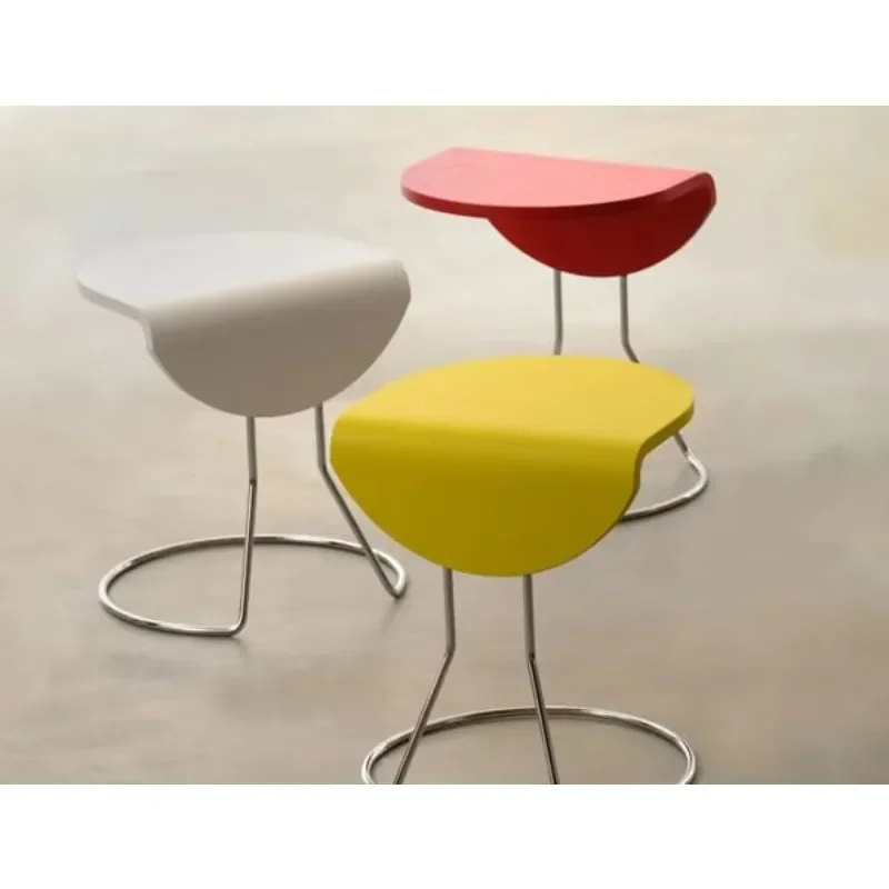Rainbow Metal Side Table Coffee Restaurant Creative High Quality Side Table Stool High Quality Best Bulk