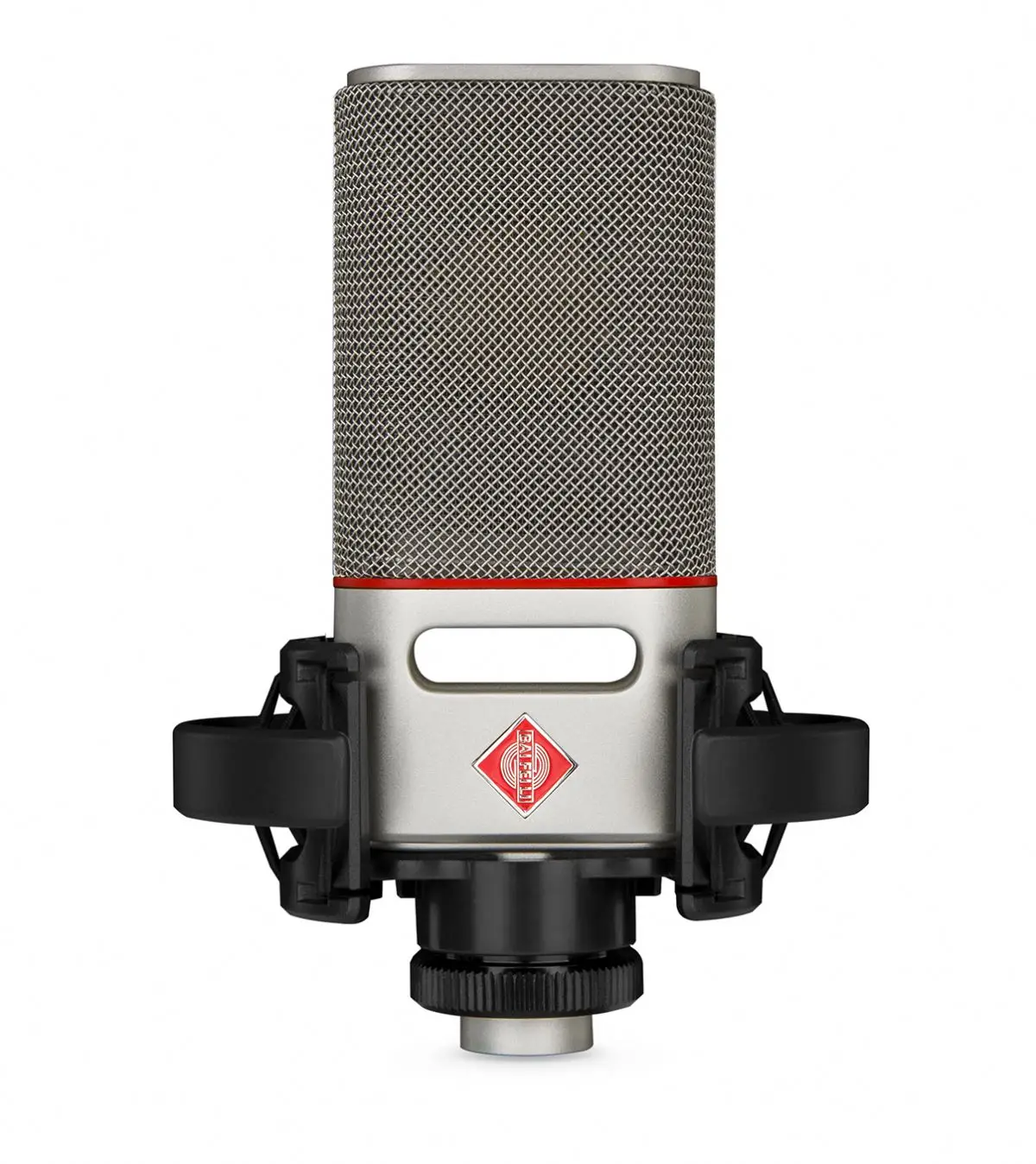 V10 Professional Wireless XLR Metal Microphone Smart Portable Sound Card for Kids & Church Recording for Studio Singing