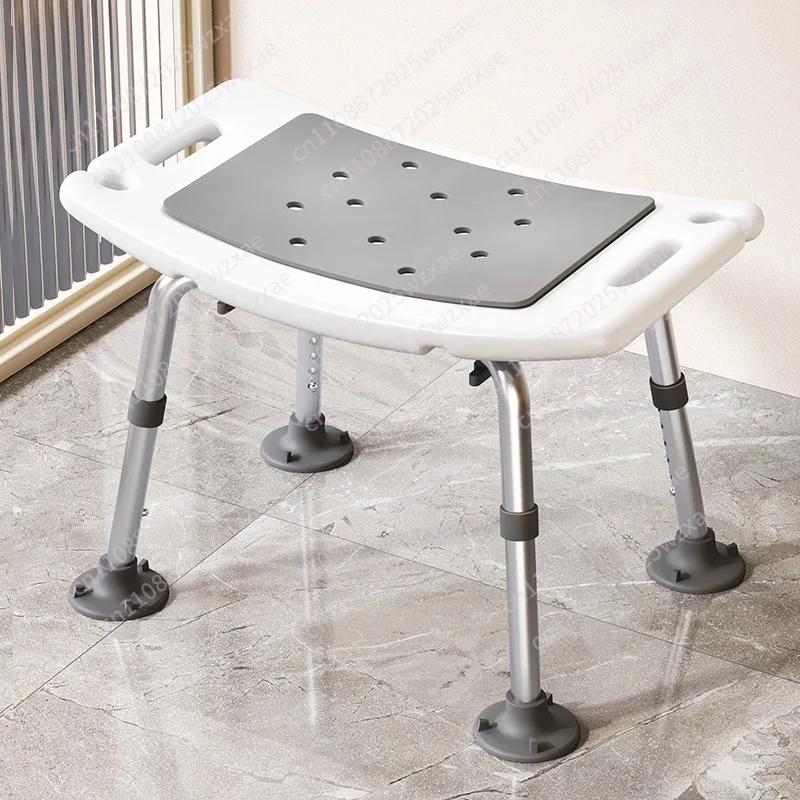 Simple anti-drop model, bathroom bath stool non-slip sitting chair bathroom stool bath special chair