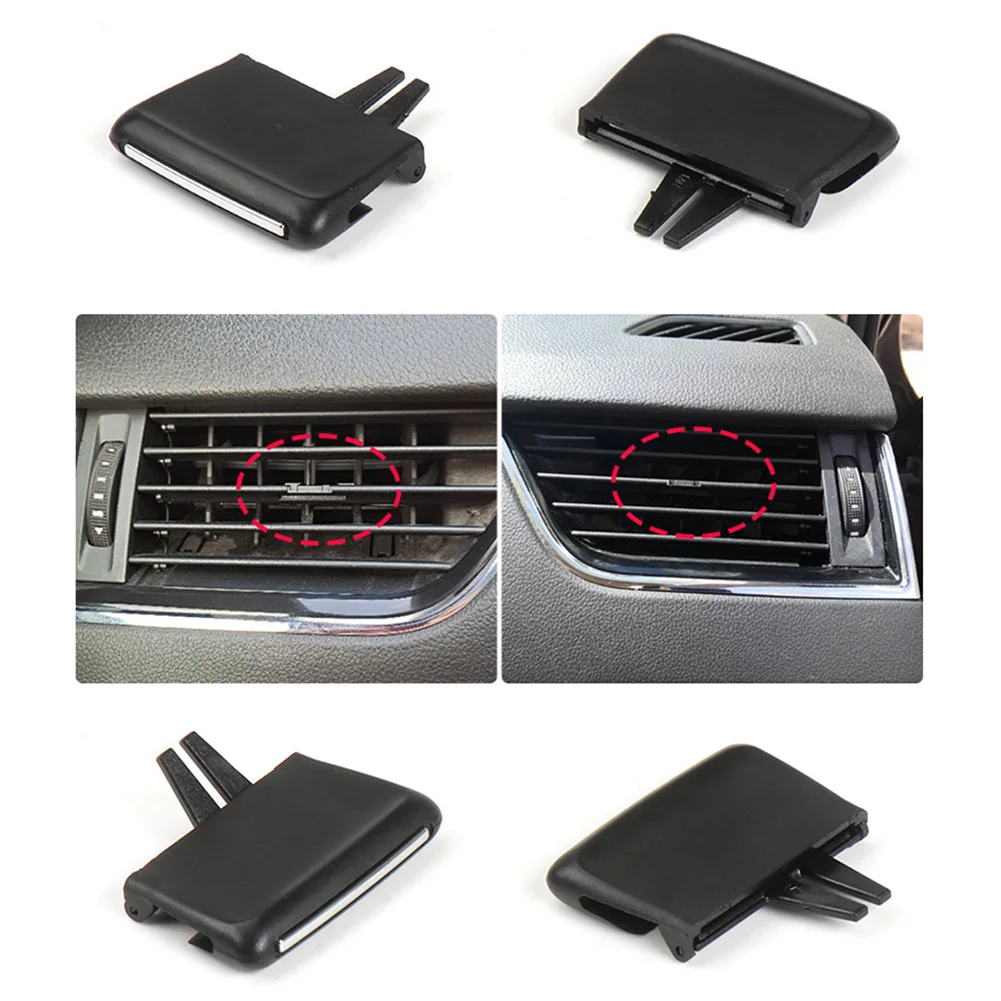 

Front Air Conditioning Vent Outlet Tab Clip Repair for Skoda Octavia 2014-2019 Car A/C Air Vent Grille Tab Clip Accessories