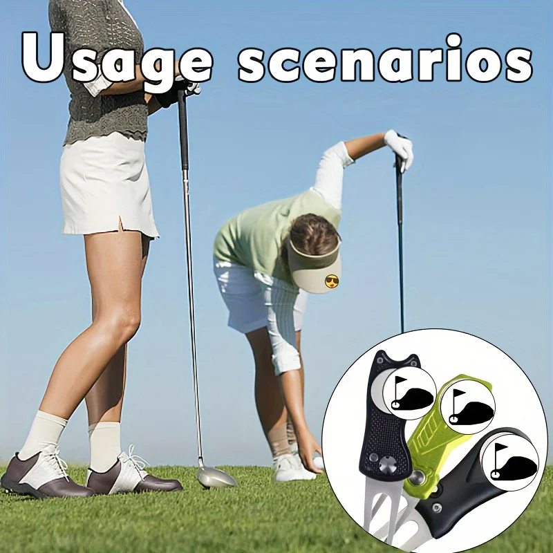 Juego de accesorios de marcador de pelota de golf para hombres y mujeres, accesorios de Golf, herramientas, regalos, regalos para hombres, 25mm