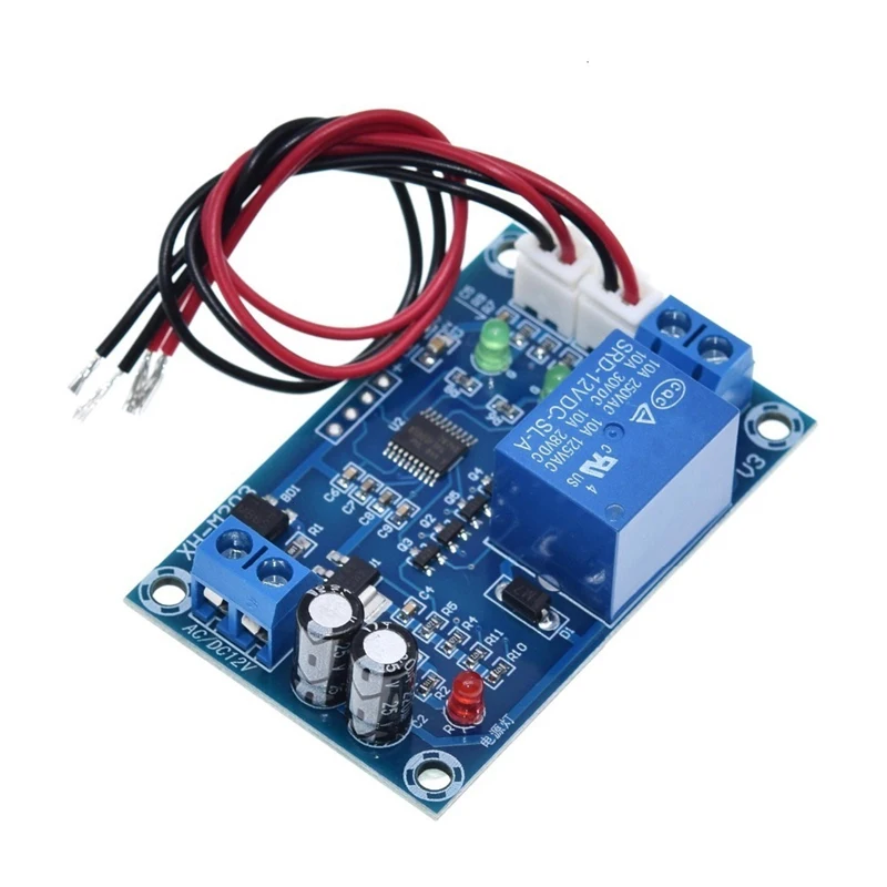 لا � � XH-M203 وحدة تحكم في المستوى المياه التلقائي وحدة تحكم في المستوى المياه مفتاح مستوى المياه مستوى وحدة تحكم بمضخة المياه S18 قطرة شي #5