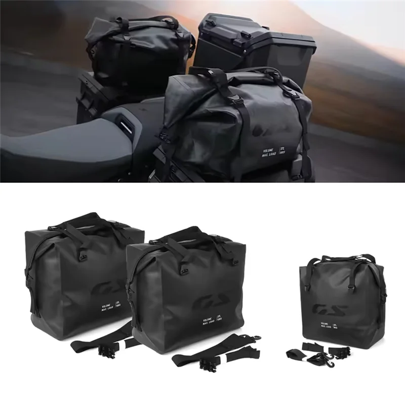 

Trending Motorcycle Aluminium Case Liner Bag Luggage Box Inner Bags For BMW R1300GS Adventure R 1300 GS ADV 2024