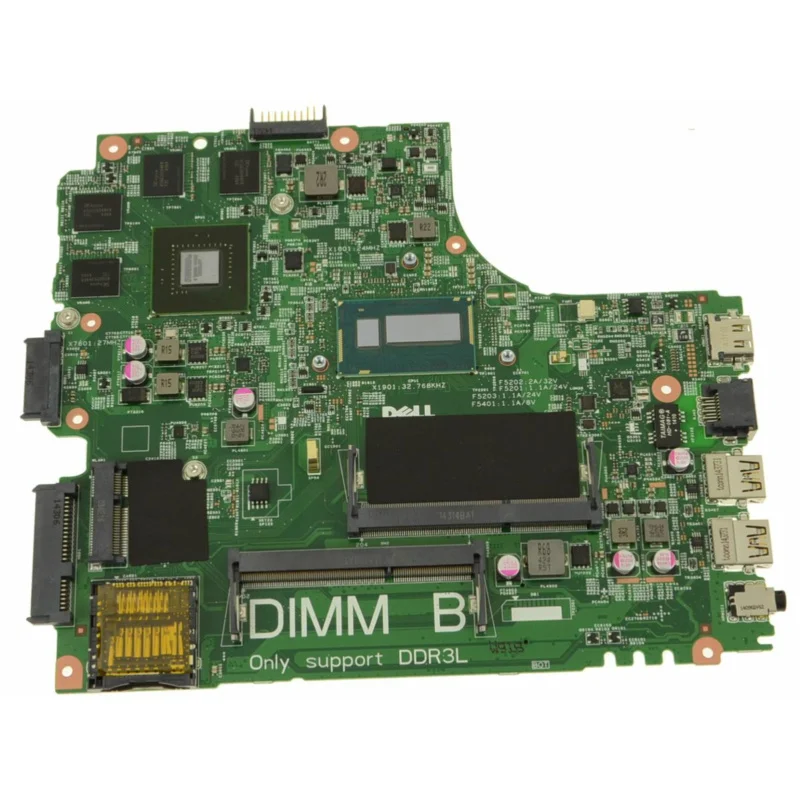 FOR DELL Inspiron 14R 3437 5437 Motherboard Supports I7-4500U 01C6NT N14P-GT-A2