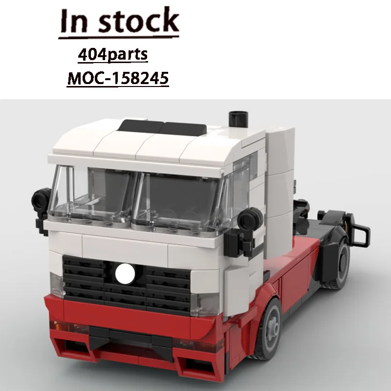 

MOC-158245 New Classic Cargo Racing Truck Building Block Model 401 Parts MOC Boys Children Birthday Christmas Toys Gift