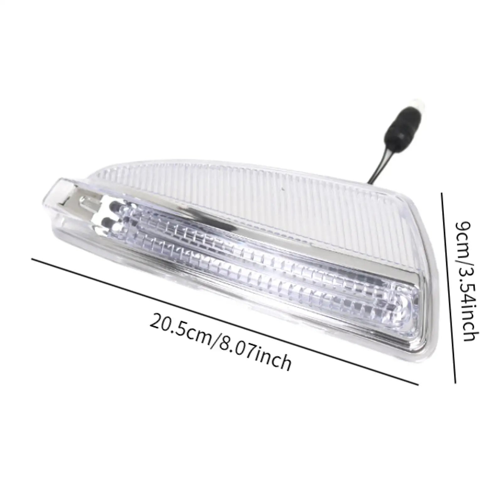 

Rearview Mirror Turn Signal Light Replaces Easy Installation Auxiliary Turn Signal Light for Mercedes-benz ml320 3.0L 2009