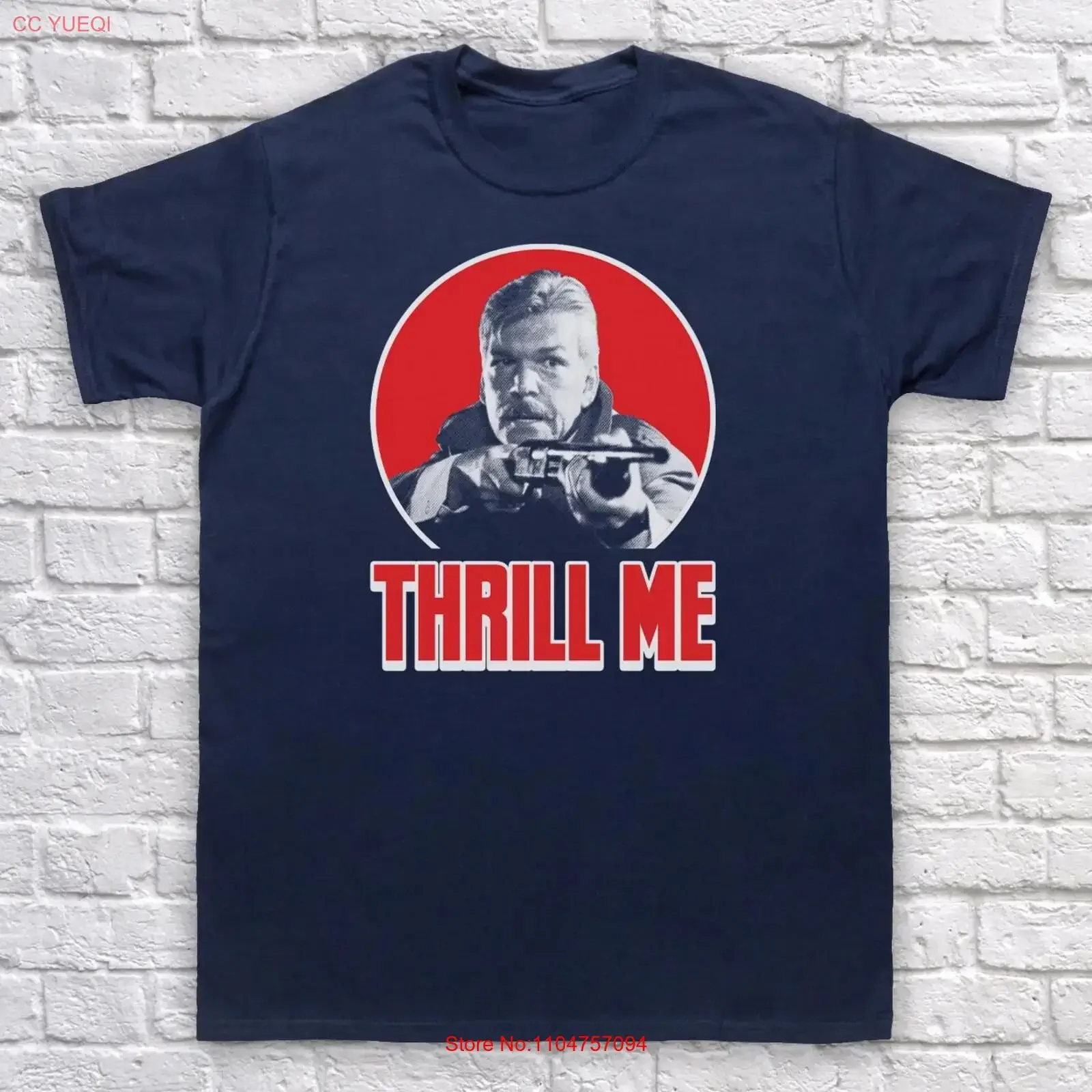 Camiseta para hombre Night Of The Creeps Ray Thrill Me Sci Fi Horror 80s Alien Slugs, varios colores y tallas, vintage, lavada, versátil