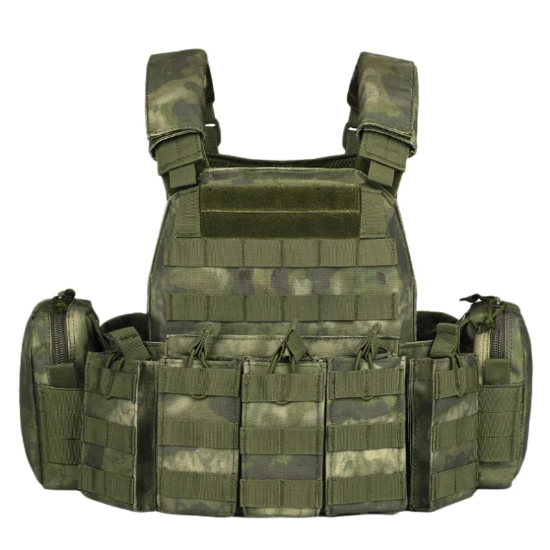 

ATFG 1000D Nylon Tactical Vest Outdoor Hunting Protective Adjustable Multifunction Molle for Airsoft Combat Equipment