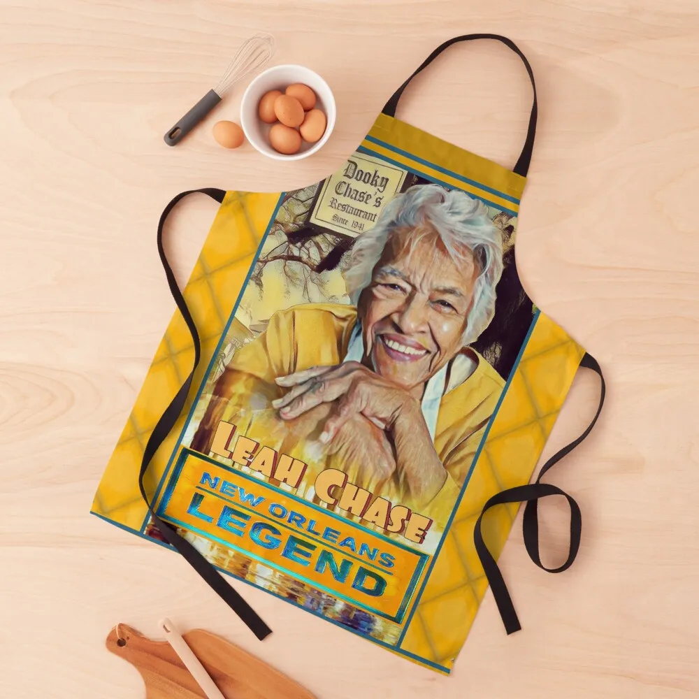 

Leah Chase, Chef Extraordinaire, New Orleans Apron for home useful pieces beauty master For Home Accessories Apron