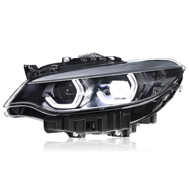 Für BMW F22 LED Scheinwerfer Projektor Animation AKD Auto Licht DRL F87 Scheinwerfer M2 F44 F47 Animation Signal Auto Zubehör