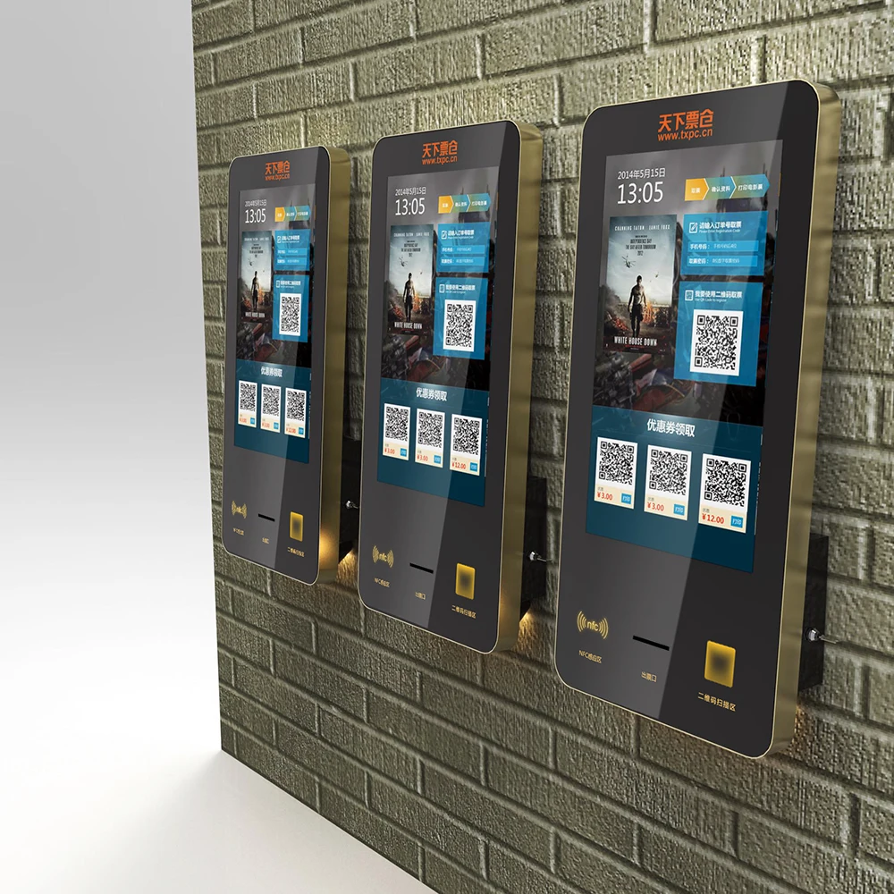 Neue Aktivitätsticket-Druckmas – Commercial Wall Printing Machine Bewertung und Preis